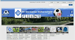 Desktop Screenshot of germania-eicherscheid.de